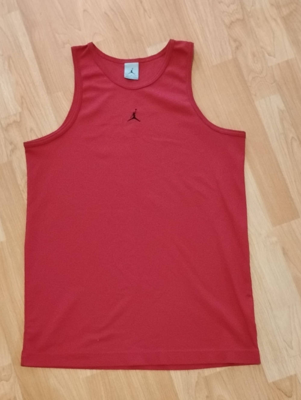 Men's Jordan Red Sleeveless Jumpman Tank Size XL